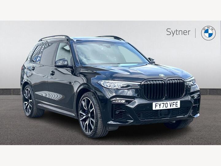 BMW X7 3.0 40d MHT M Sport Auto XDrive Euro 6 (s/s) 5dr