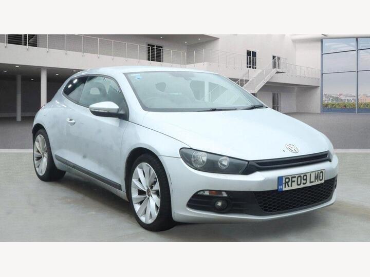 Volkswagen Scirocco 2.0 TDI GT Euro 4 3dr Volkswagen Scirocco 2.0 TDI GT Euro 4 3dr