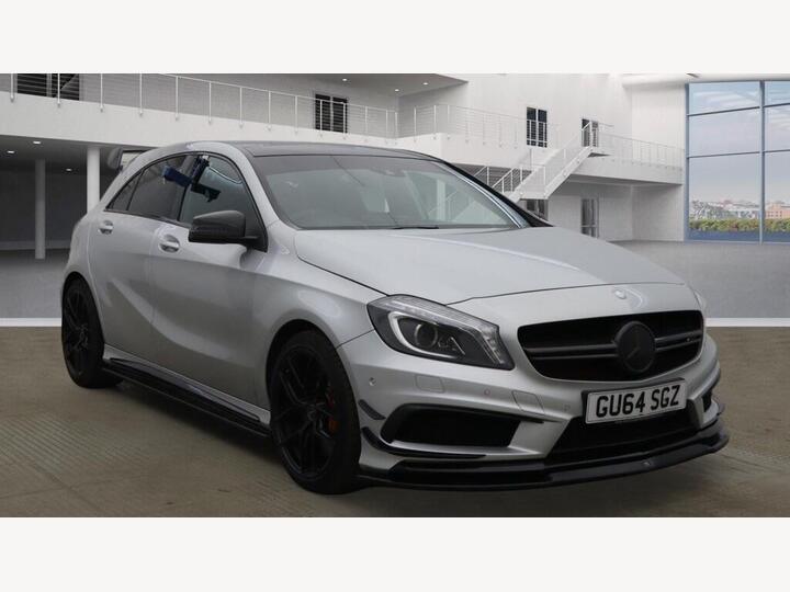 Mercedes-Benz A Class 2.0 A45 AMG SpdS DCT 4MATIC Euro 6 (s/s) 5dr Mercedes-Benz A Class 2.0 A45 AMG SpdS DCT 4MATIC Euro 6 (s/s) 5dr