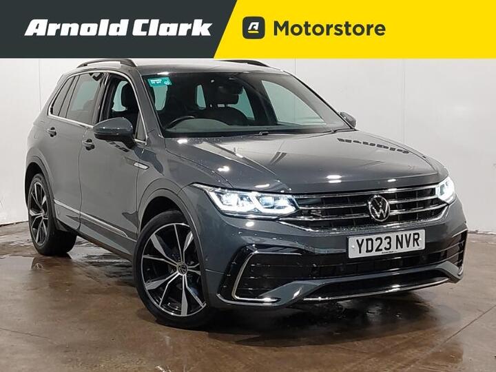 Volkswagen Tiguan 1.5 TSI R-Line DSG Euro 6 (s/s) 5dr Volkswagen Tiguan 1.5 TSI R-Line DSG Euro 6 (s/s) 5dr