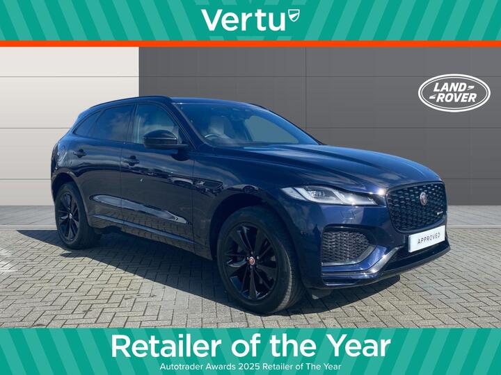 Jaguar F-PACE 2.0 D200 MHEV R-Dynamic Black Auto AWD Euro 6 (s/s) 5dr