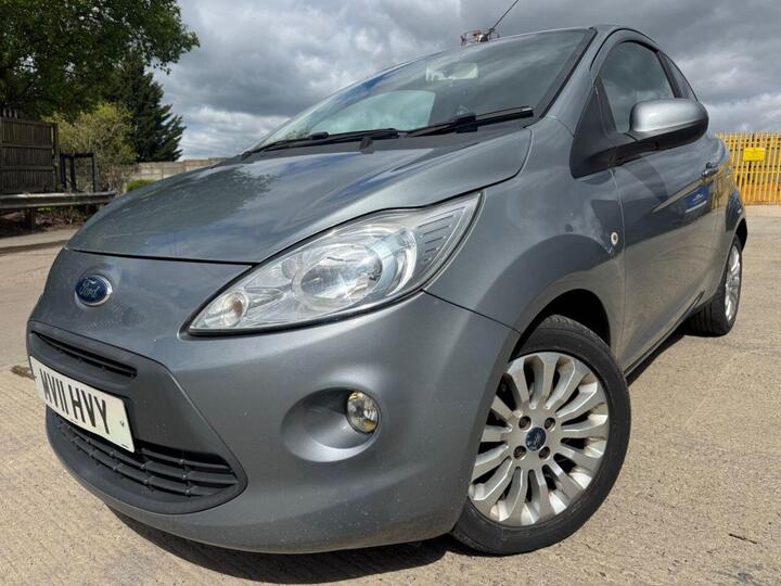 Ford KA 1.2 Zetec Euro 5 (s/s) 3dr