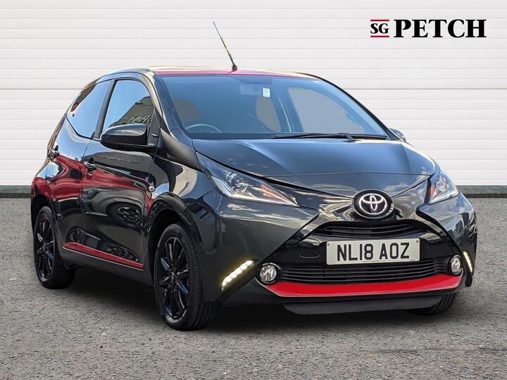 Toyota AYGO 1.0 VVT-i X-press Euro 6 5dr