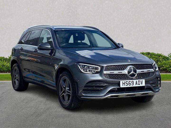 Mercedes-Benz GLC 2.0 GLC300 MHEV AMG Line G-Tronic+ 4MATIC Euro 6 (s/s) 5dr
