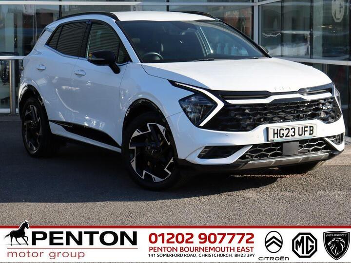 Kia Sportage 1.6 T-GDi GT-Line Euro 6 (s/s) 5dr