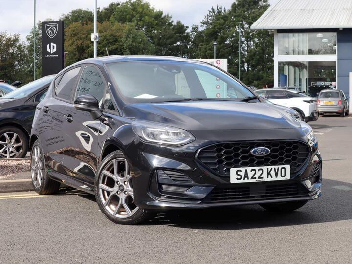 Ford Fiesta 1.0T EcoBoost ST-Line Euro 6 (s/s) 5dr