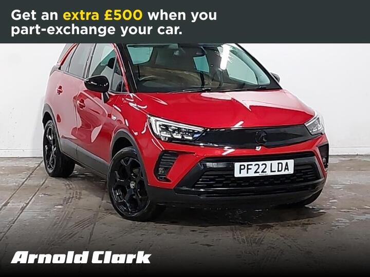 Vauxhall Crossland 1.2 Turbo GS Line Euro 6 (s/s) 5dr