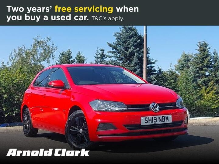 Volkswagen Polo 1.0 EVO SE Euro 6 (s/s) 5dr