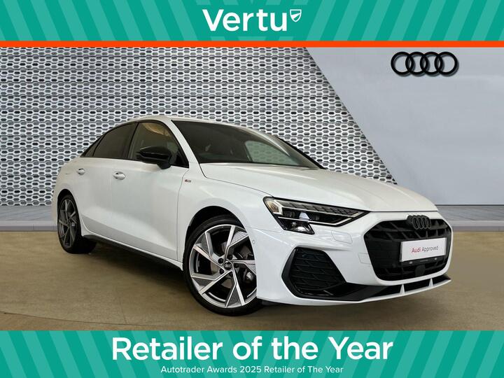 Audi A3 1.5 TFSI 35 Black Edition S Tronic Euro 6 (s/s) 4dr