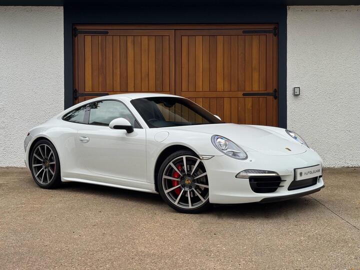 Porsche 911 3.8 991 Carrera 4S PDK 4WD Euro 5 (s/s) 2dr
