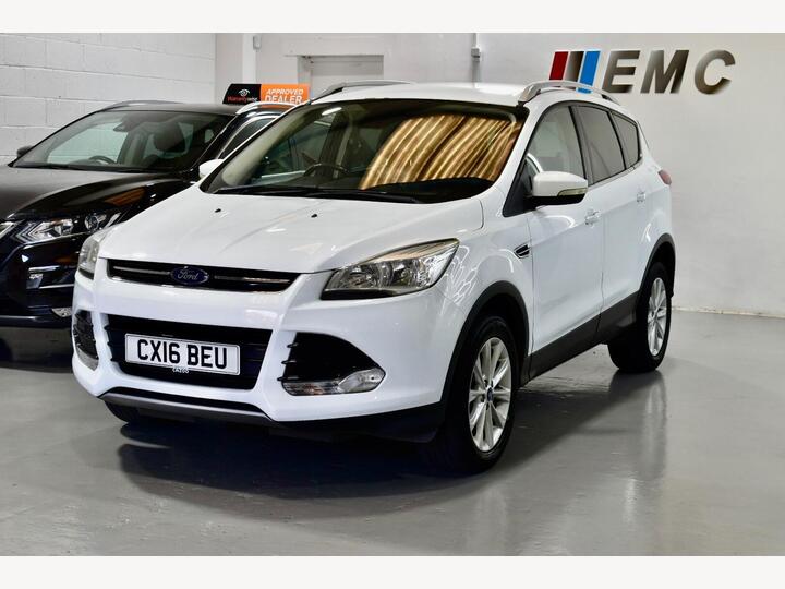 Ford Kuga 2.0 TDCi Titanium 2WD Euro 6 (s/s) 5dr