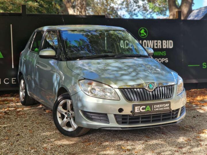Skoda Fabia 1.2 TSI SE Euro 5 5dr