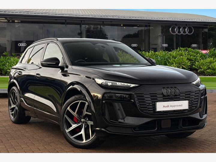 Audi Q6 E-tron 100kWh Performance Edition 1 Auto 5dr Audi Q6 E-tron 100kWh Performance Edition 1 Auto 5dr