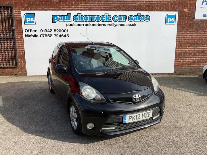 Toyota AYGO HATCHBACK 1.0 VVT-i Fire Euro 5 5dr