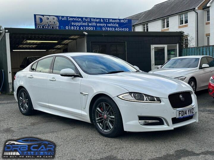 Jaguar XF 2.2d R-Sport Auto Euro 5 (s/s) 4dr