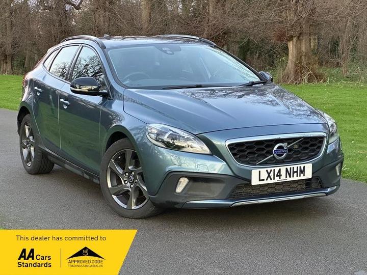 Volvo V40 Cross Country 1.6 D2 Lux Powershift Euro 5 (s/s) 5dr