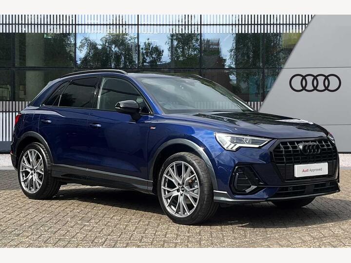 Audi Q3 1.5 TFSI CoD 35 Black Edition S Tronic Euro 6 (s/s) 5dr