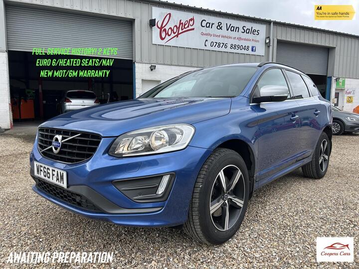Volvo XC60 2.0 D4 R-Design Nav Euro 6 (s/s) 5dr