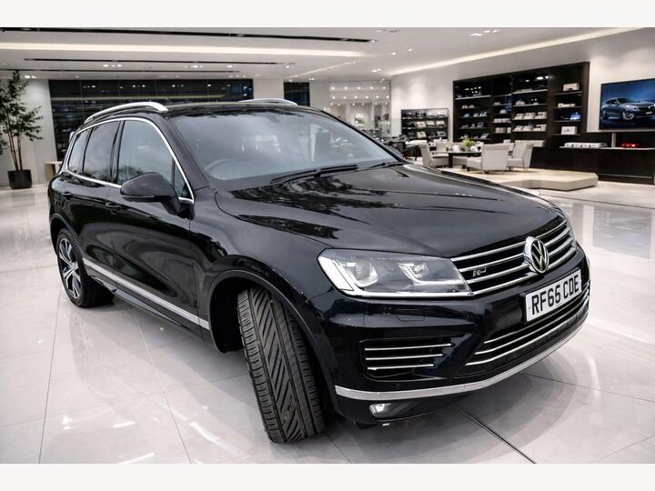 Volkswagen Touareg 3.0 TDI V6 BlueMotion Tech R-Line Tiptronic 4WD Euro 6 (s/s) 5dr
