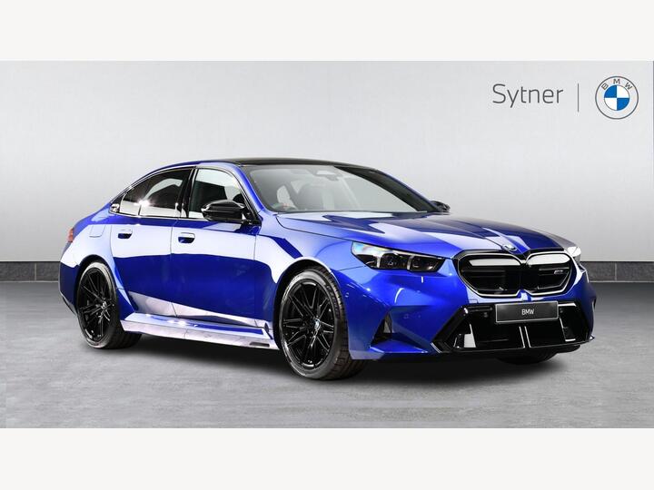 BMW M5 4.4 22.1kWh Steptronic XDrive Euro 6 (s/s) 4dr