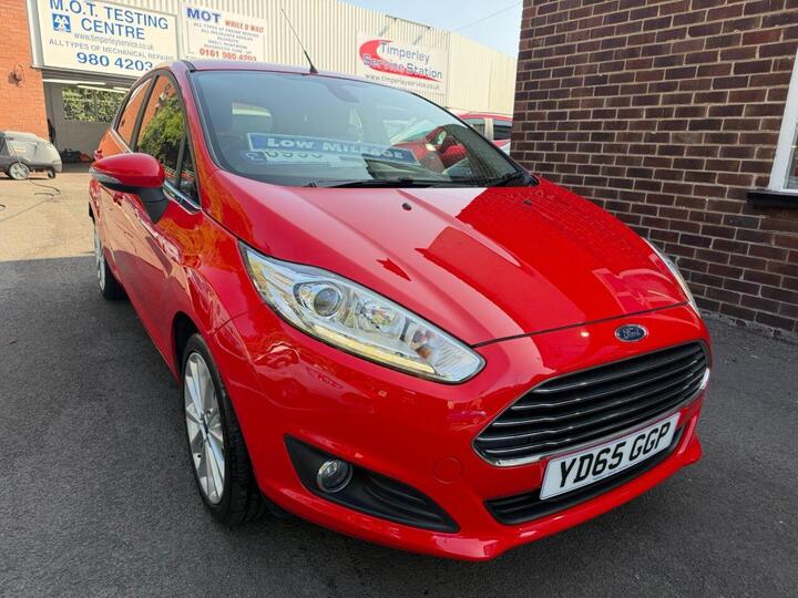 Ford FIESTA 1.0T EcoBoost Titanium X Euro 6 (s/s) 5dr