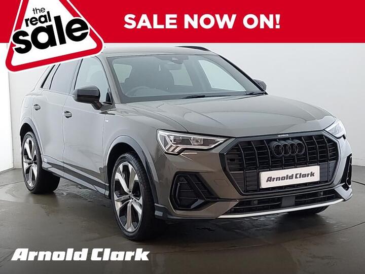 Audi Q3 1.5 TFSI CoD 35 Black Edition S Tronic Euro 6 (s/s) 5dr