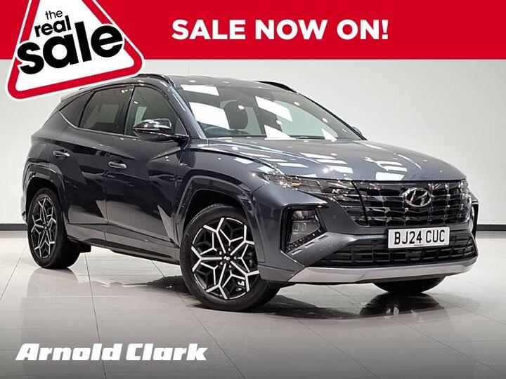Hyundai TUCSON 1.6 T-GDi 13.8kWh N Line Auto 4WD Euro 6 (s/s) 5dr