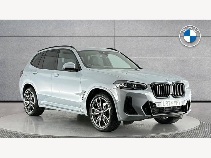 BMW X3 2.0 20d MHT M Sport Auto XDrive Euro 6 (s/s) 5dr