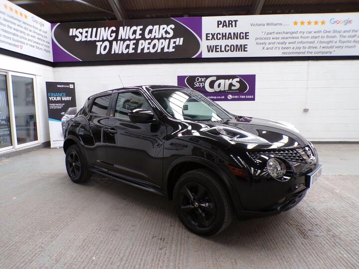 Nissan Juke 1.6 Bose Personal Edition Euro 6 5dr