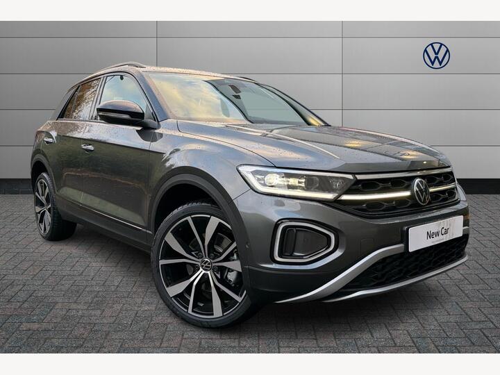 Volkswagen T-Roc VOLKSWAGEN T-Roc Style Design 1.5 TSI 150PS 7-speed DSG 5 Door