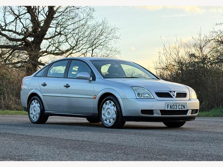 Vauxhall Vectra 1.8i 16v LS 5dr Vauxhall Vectra 1.8i 16v LS 5dr