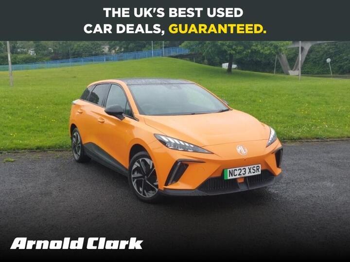 MG MG4 64kWh Trophy Long Range Auto 5dr