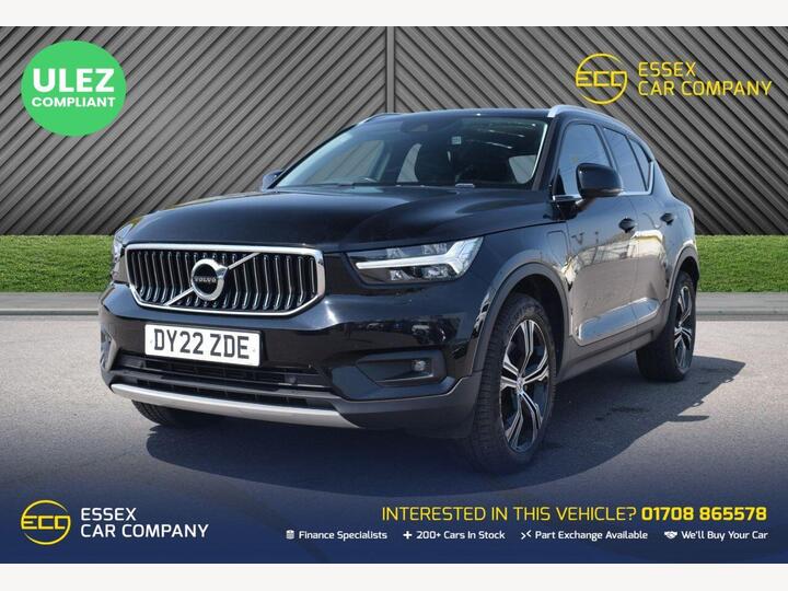 Volvo XC40 1.5h T4 Recharge 10.7kWh Inscription Auto Euro 6 (s/s) 5dr