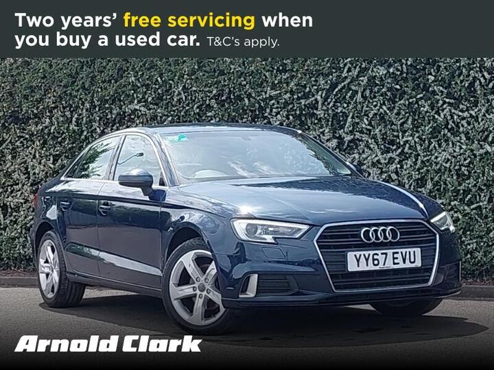 Audi A3 1.6 TDI Sport Euro 6 (s/s) 4dr