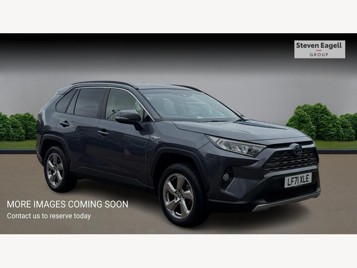 Toyota RAV4 2.5 VVT-h Design CVT Euro 6 (s/s) 5dr
