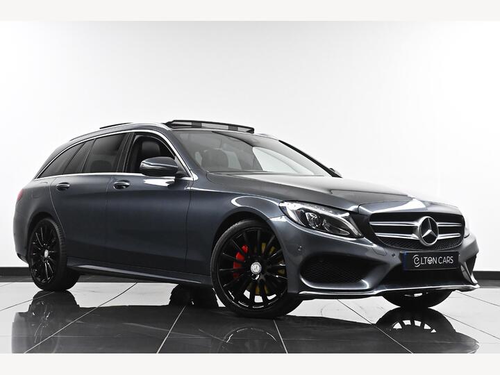 Mercedes-Benz C Class 2.1 C250d AMG Line (Premium Plus) 7G-Tronic+ Euro 6 (s/s) 5dr