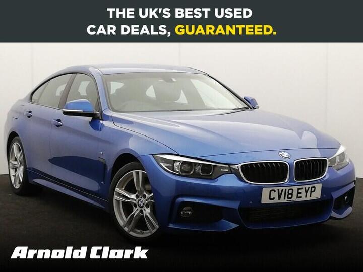 BMW 4 Series Gran Coupe 2.0 420d M Sport Auto Euro 6 (s/s) 5dr