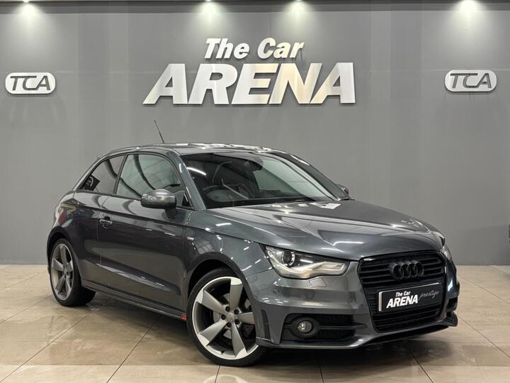 Audi A1 1.4 TFSI Black Edition S Tronic Euro 5 3dr