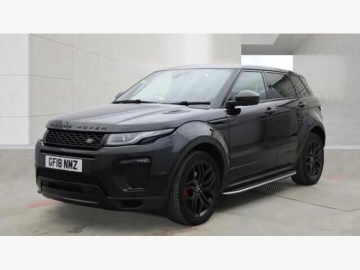 Land Rover RANGE ROVER EVOQUE 2.0 TD4 HSE Dynamic Auto 4WD Euro 6 (s/s) 5dr Land Rover RANGE ROVER EVOQUE 2.0 TD4 HSE Dynamic Auto 4WD Euro 6 (s/s) 5dr
