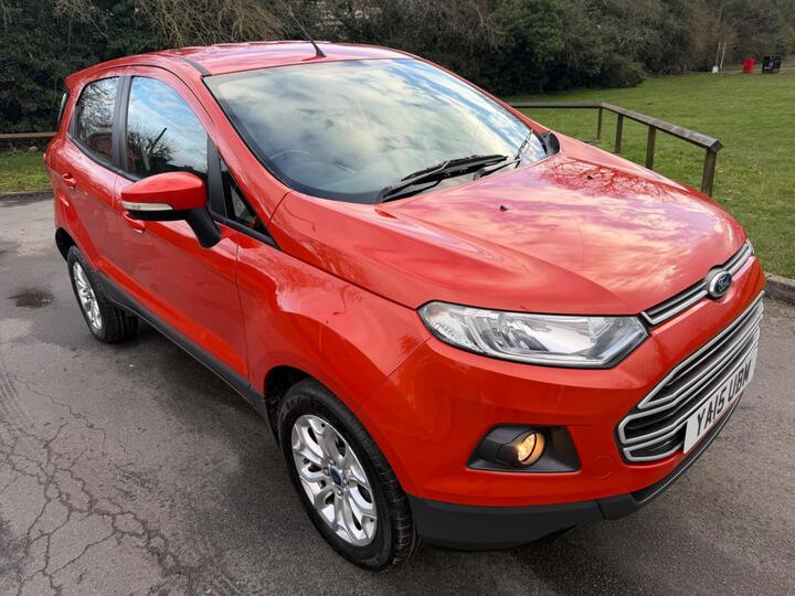 Ford EcoSport 1.0T EcoBoost Zetec 2WD Euro 6 (s/s) 5dr