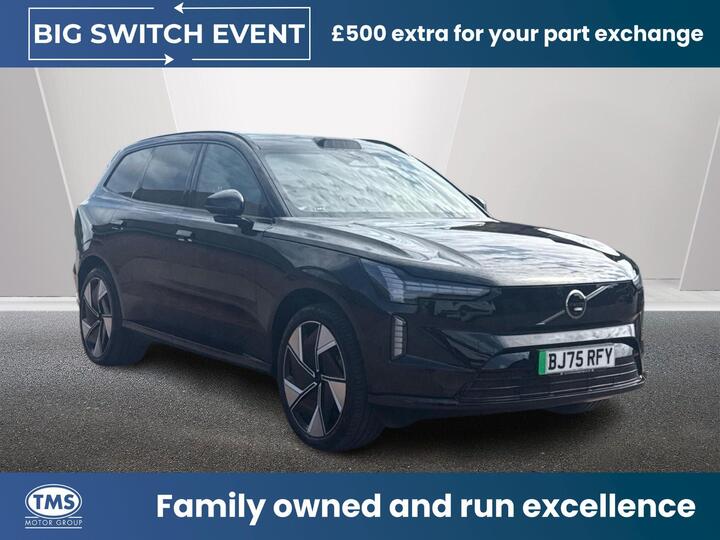 Volvo EX90 Twin Performance 111kWh Ultra Auto 4WD 5dr