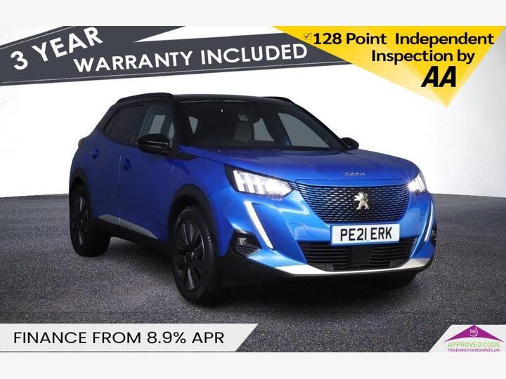 Peugeot E-2008 50kWh GT Premium Auto 5dr Peugeot E-2008 50kWh GT Premium Auto 5dr