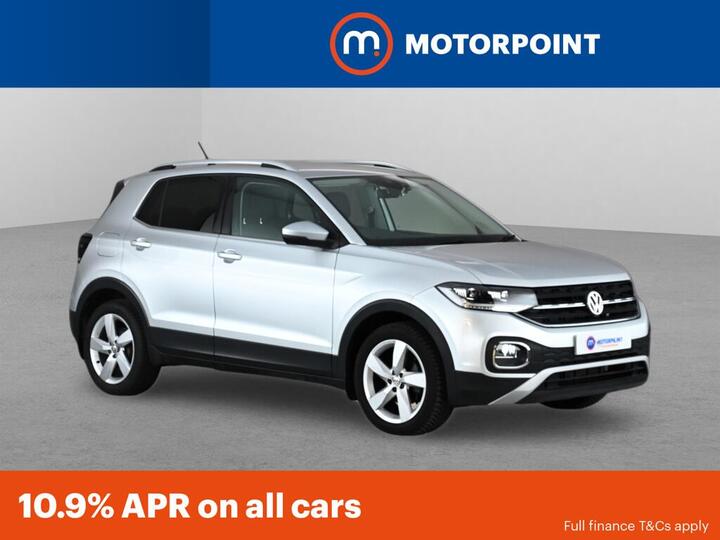 Volkswagen T-Cross 1.6 TDI SEL Euro 6 (s/s) 5dr