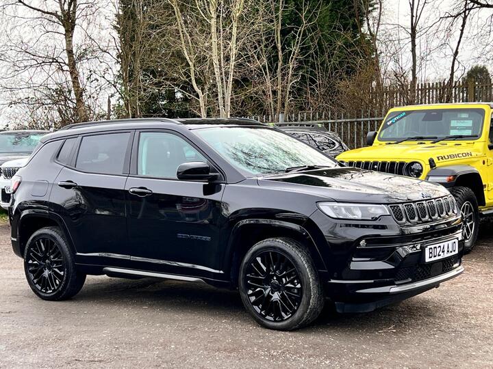 Jeep Compass 1.3 GSE T4 11.4kWh S Auto 4xe Euro 6 (s/s) 5dr