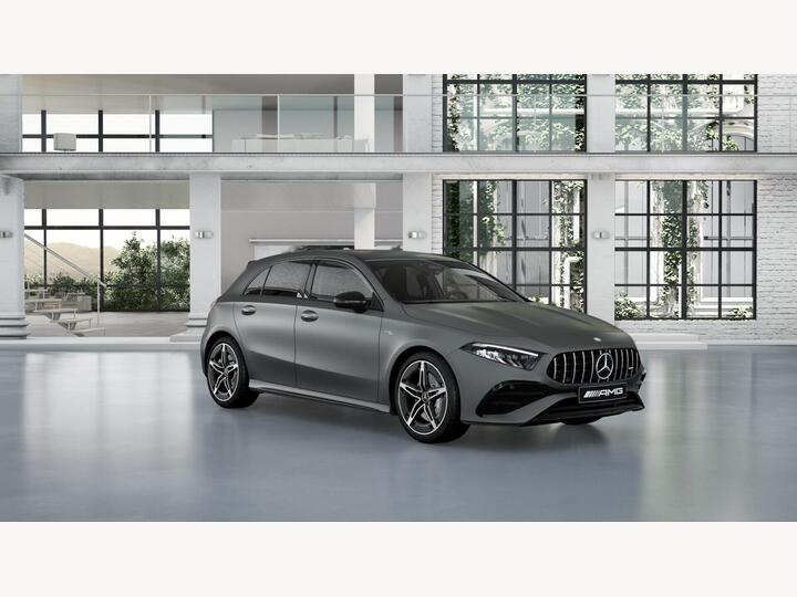 Mercedes-Benz A Class 2.0 A35h MHEV AMG (Premium) 8G-DCT 4MATIC Euro 6 (s/s) 5dr
