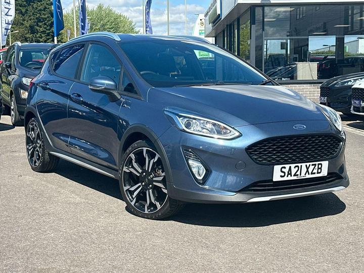 Ford FIESTA 1.0T EcoBoost Active X Edition DCT Euro 6 (s/s) 5dr