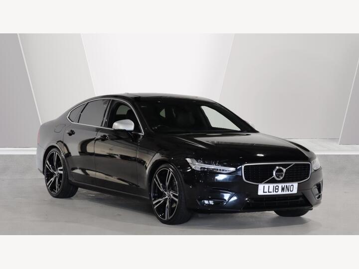 Volvo S90 2.0 D4 R-Design Pro Auto Euro 6 (s/s) 4dr