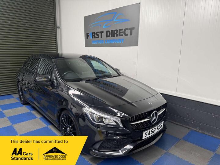 Mercedes-Benz CLA 2.1 CLA220d AMG Line Night Edition Shooting Brake 7G-DCT Euro 6 (s/s) 5dr