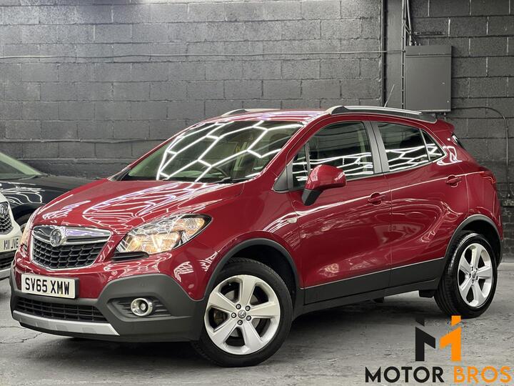 Vauxhall Mokka 1.6 CDTi Exclusiv 2WD Euro 6 (s/s) 5dr