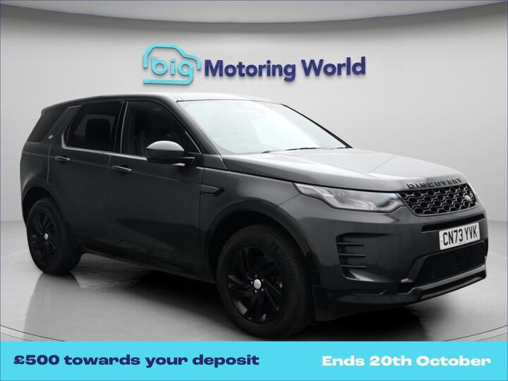 Land Rover Discovery Sport 1.5 P300e 12.2kWh Dynamic SE Auto 4WD Euro 6 (s/s) 5dr
